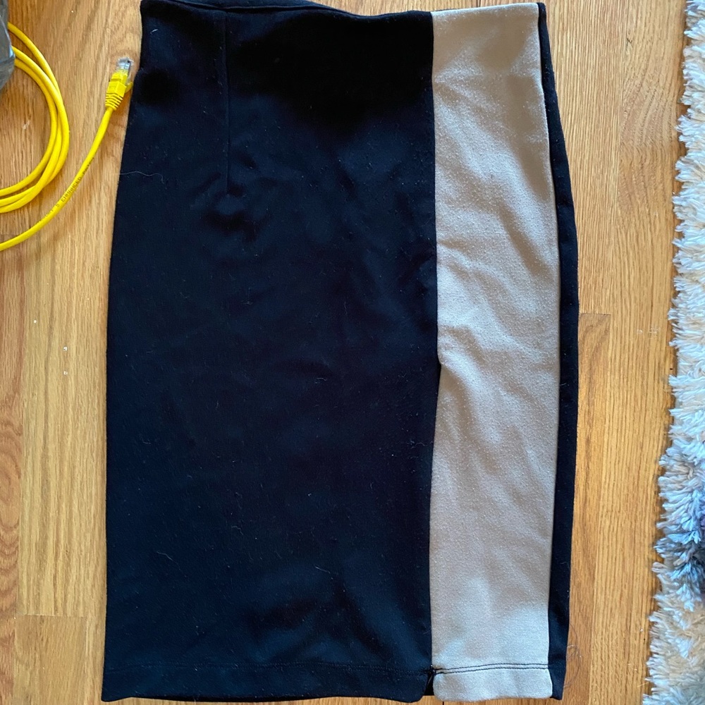 Black and Tan skirt